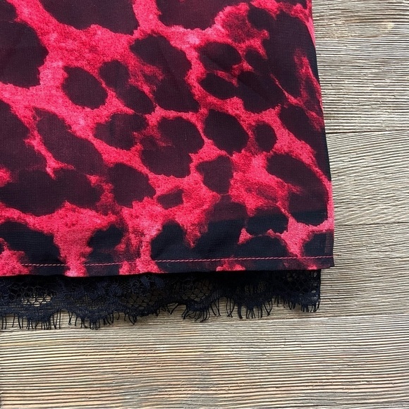 Tobi Cherished Moments Leopard Shift Dress - Picture 8 of 10